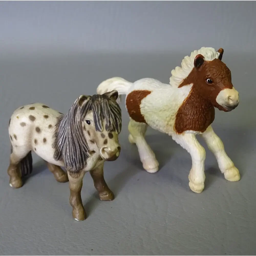 Schleich Horse Animal Clydesdale Mare Colt 2000-2005